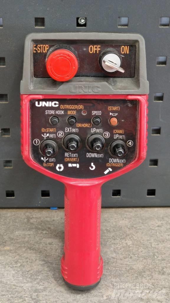 Unic URW-295 Mini pacēlāji