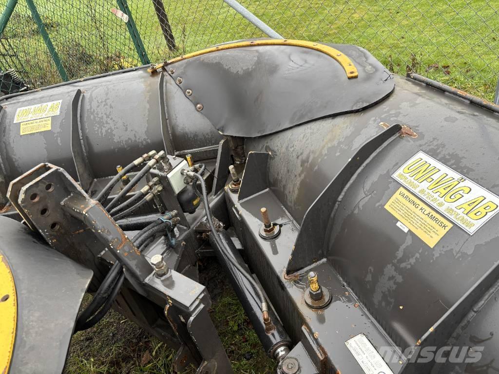 Uni-väg UV-320 Sniega naži un tīrītāji