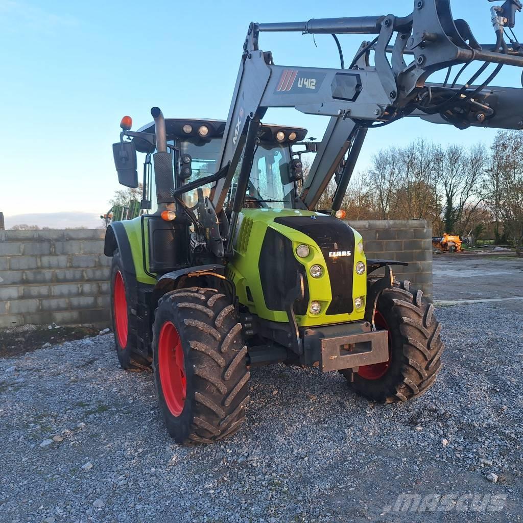 CLAAS Arion 510 CIS Traktori