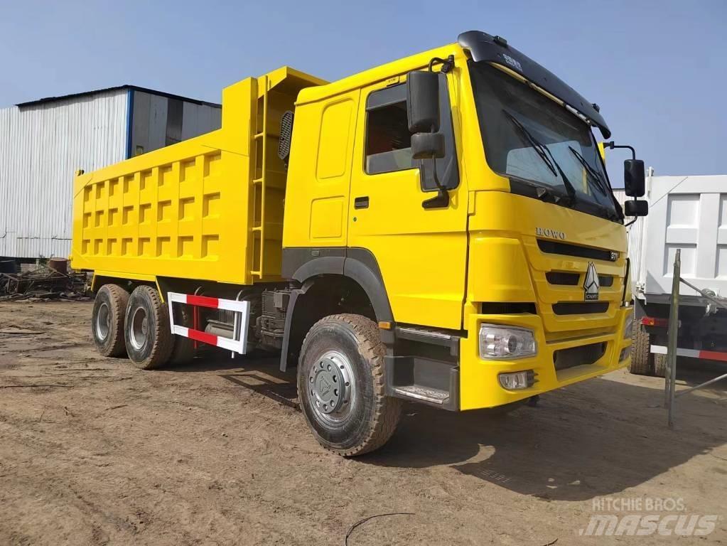 Howo 371 6x4 Pašizgāzējs
