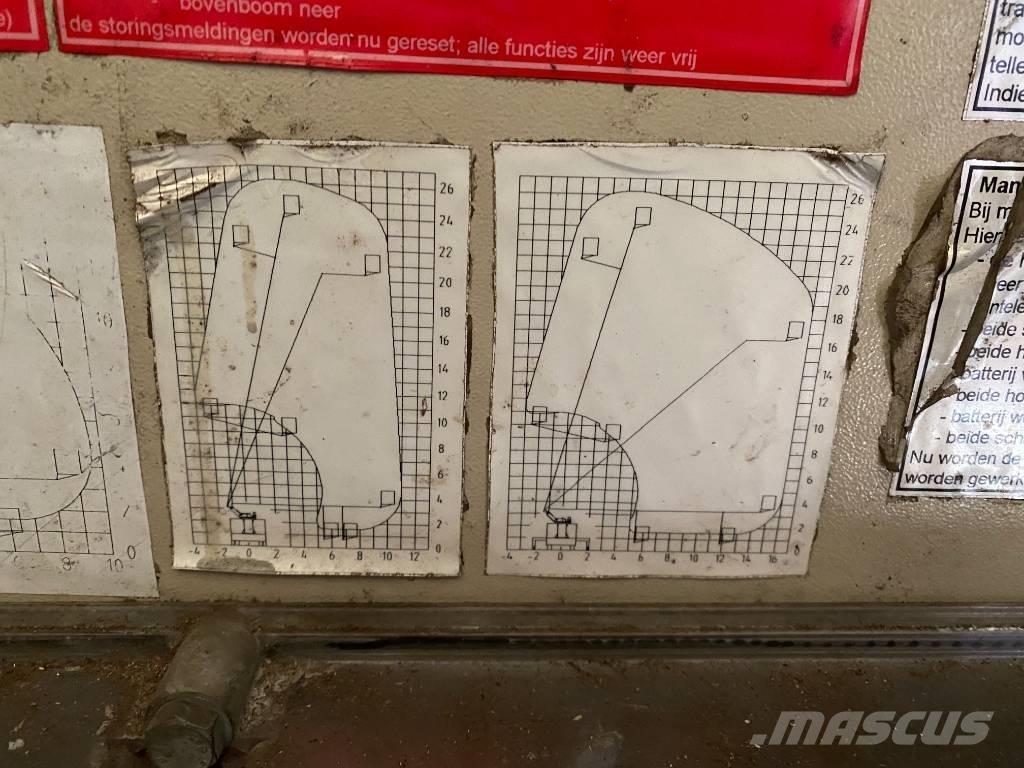 DAF AE55CE Pacēlājplatformas - piekabes