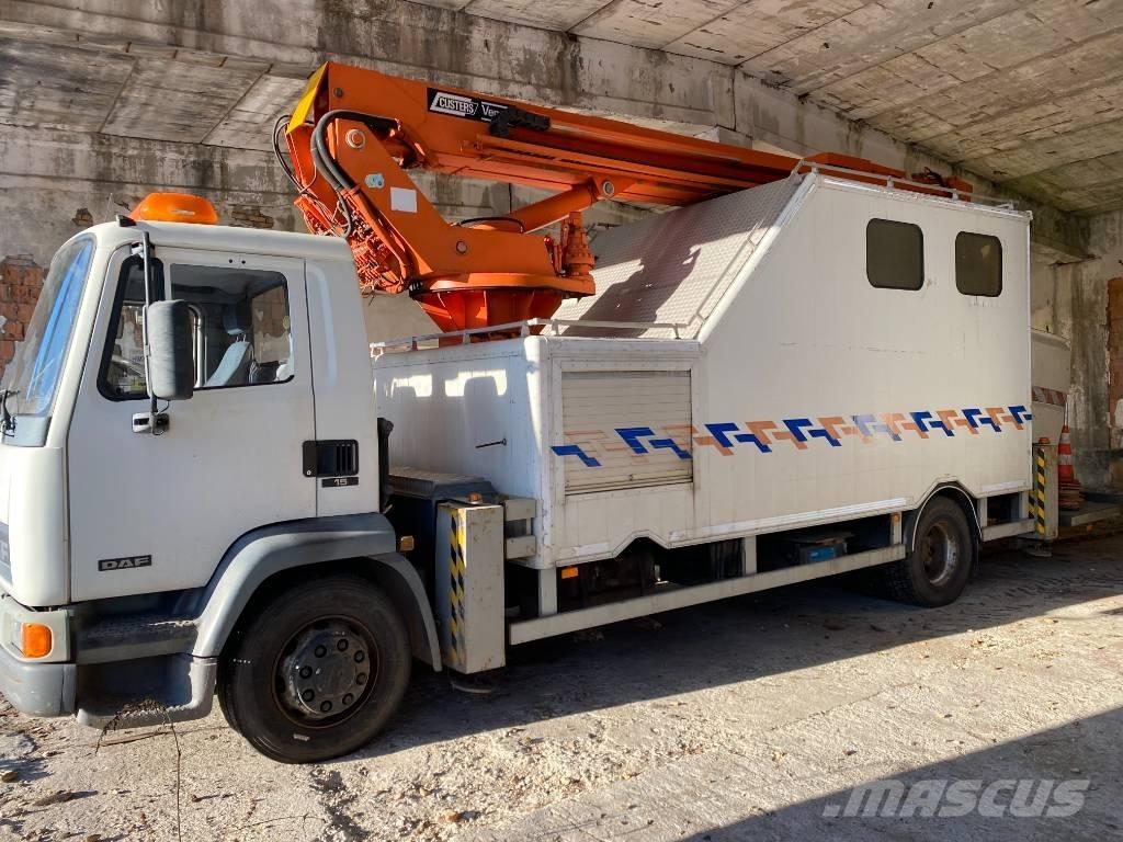 DAF AE55CE Pacēlājplatformas - piekabes