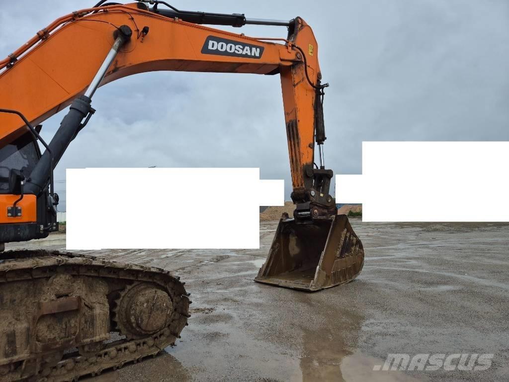 Doosan DX550LC-7 Kāpurķēžu ekskavatori