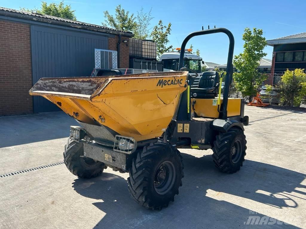 Mecalac TA 3 S Mini pašizgāzēji