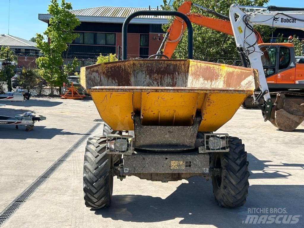 Mecalac TA 3 S Mini pašizgāzēji