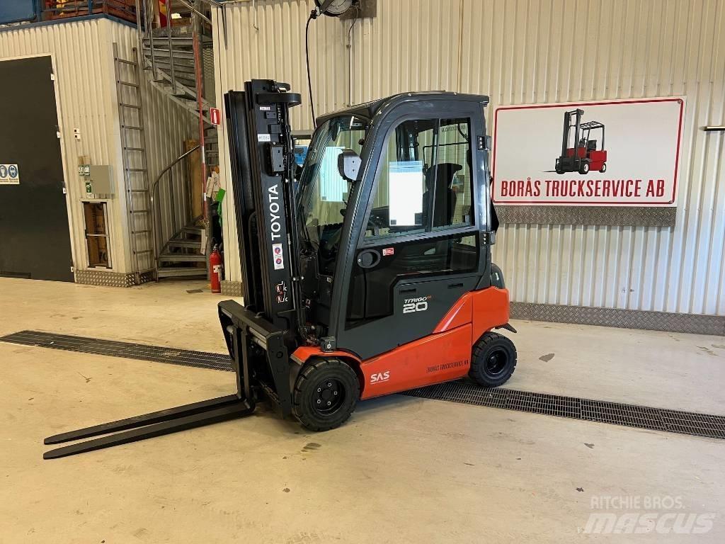 Toyota 8 FBMK 20 T Elektriskie iekrāvēji