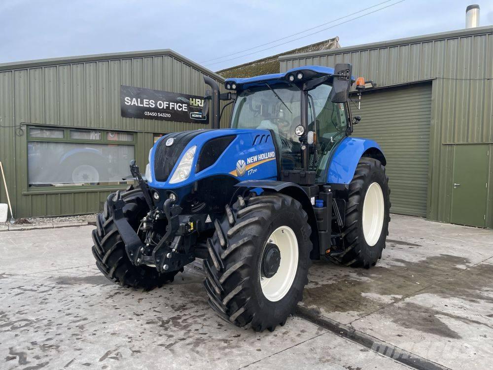 New Holland T 7.210 Traktori