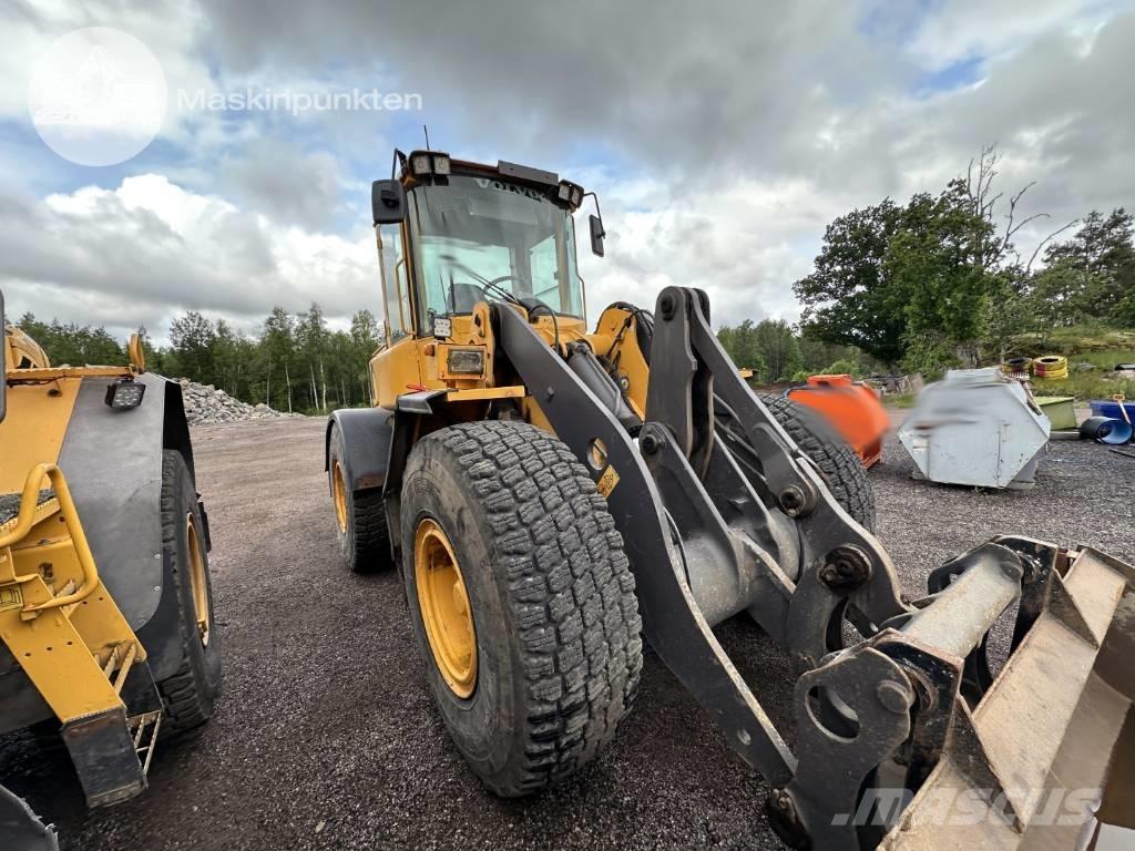 Volvo L 70 D Iekrāvēji uz riteņiem