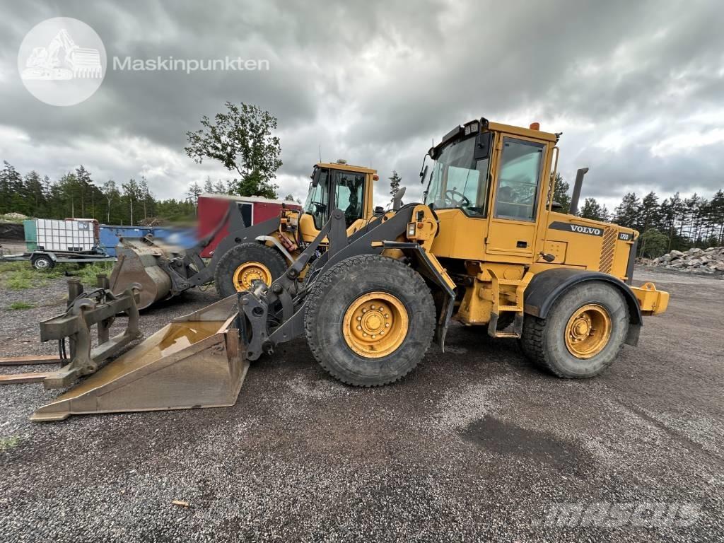 Volvo L 70 D Iekrāvēji uz riteņiem