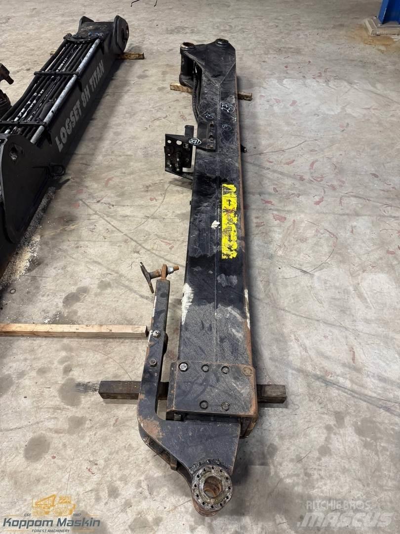 Loglift 220V Mežizstrādes mašīnu krāni