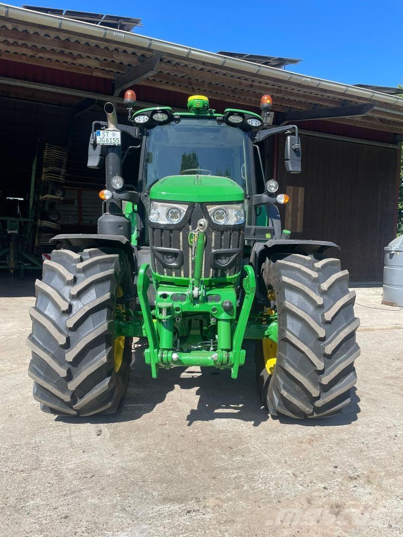 John Deere 6M155 Traktori