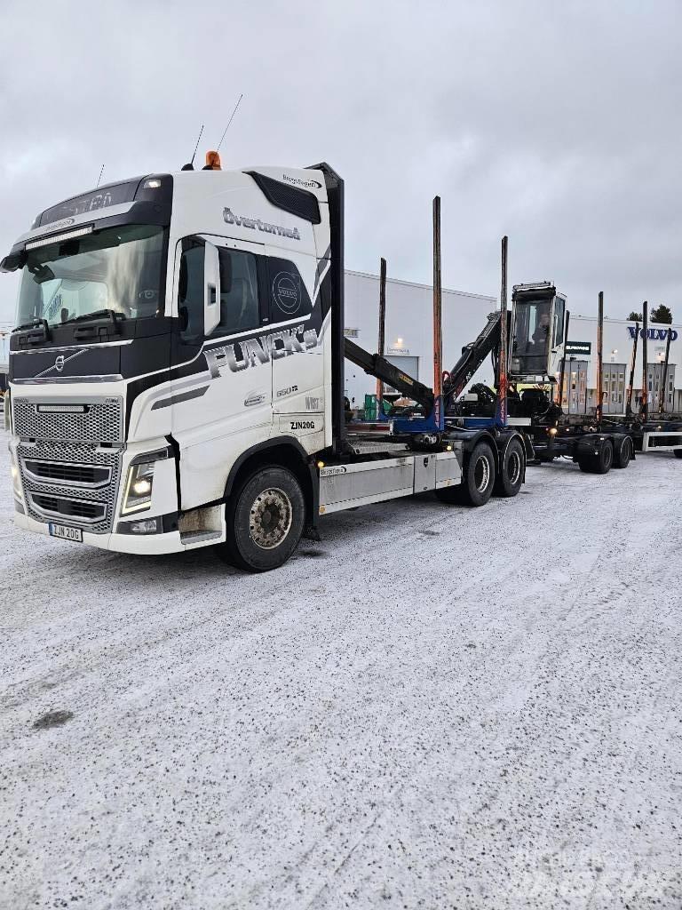 Volvo FH16 Kokvedēji