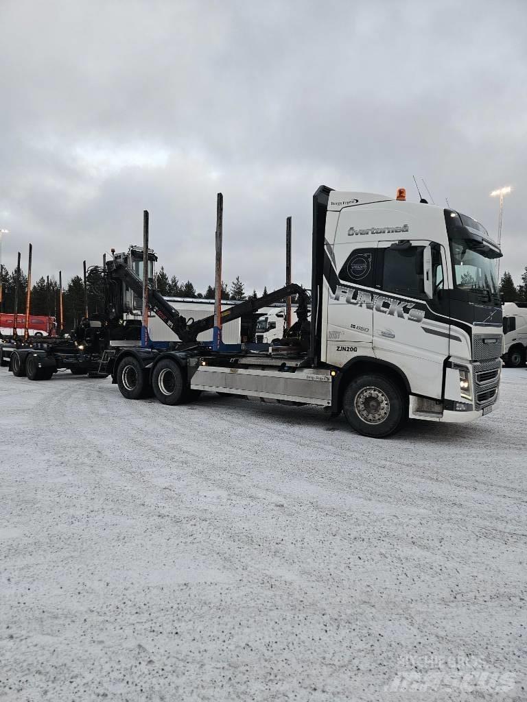 Volvo FH16 Kokvedēji