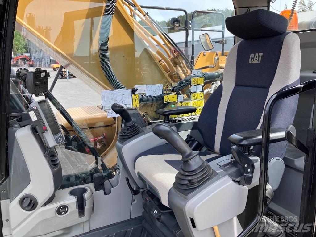 CAT 340F Kāpurķēžu ekskavatori