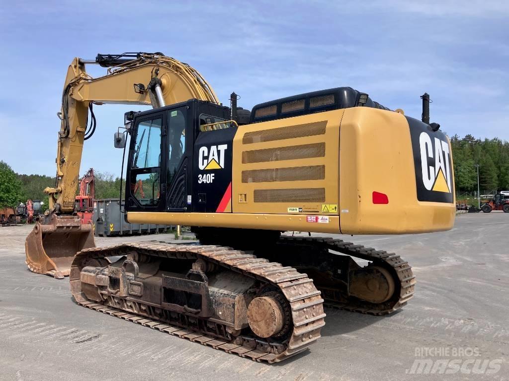 CAT 340F Kāpurķēžu ekskavatori