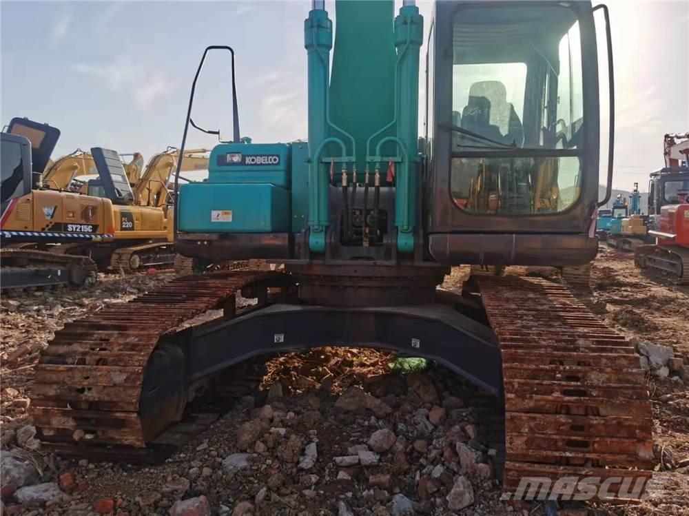 Kobelco SK250-8 Kāpurķēžu ekskavatori