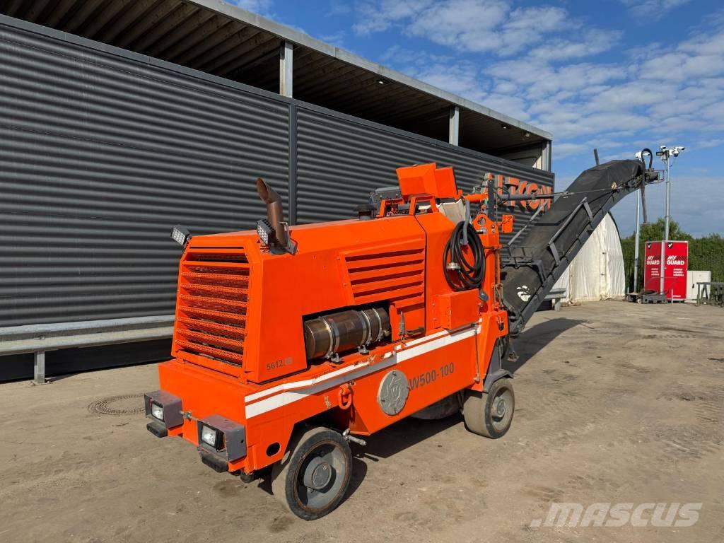 Wirtgen W 500 Asfalta dzesēšanas iekārtas