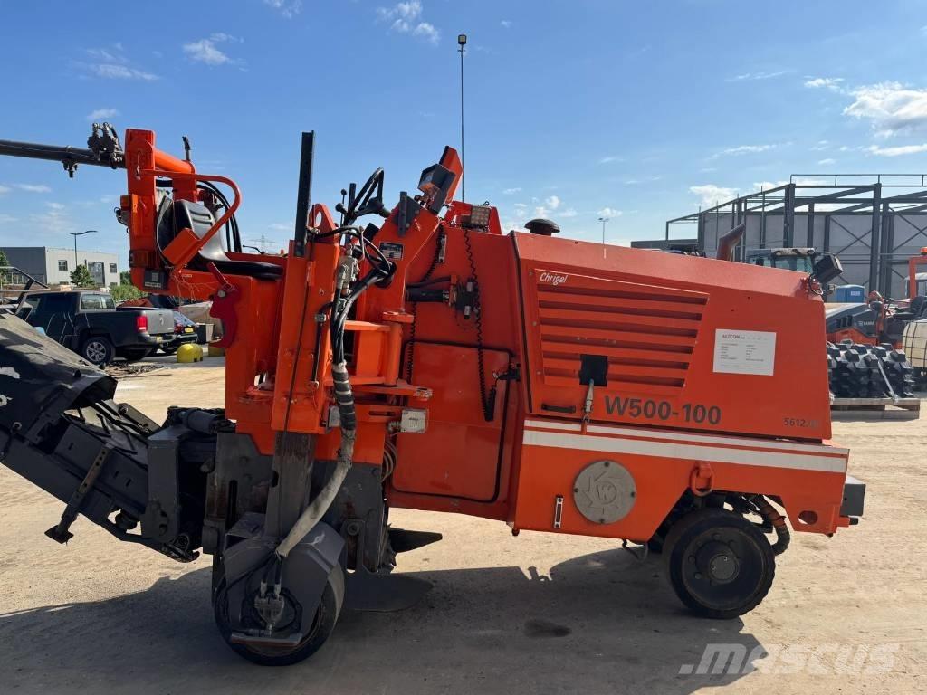 Wirtgen W 500 Asfalta dzesēšanas iekārtas