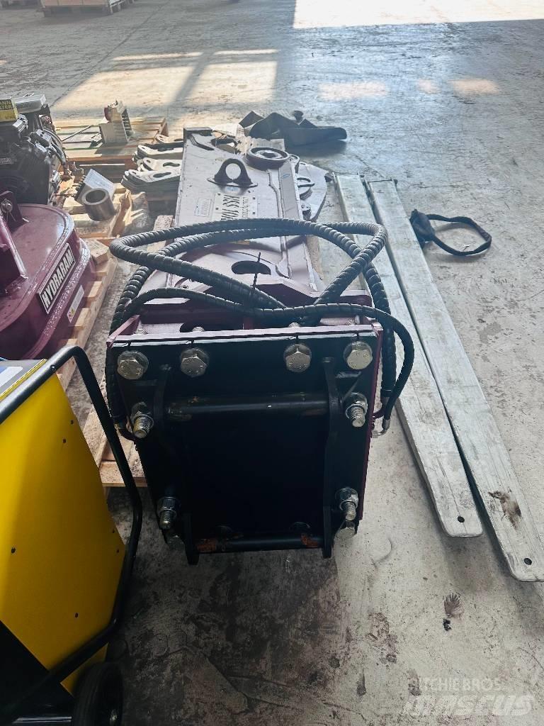 Hydraram HSS-10RV Griezēji
