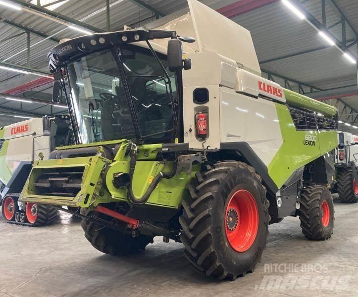 CLAAS LEXION 6800 Ražas novākšanas kombaini