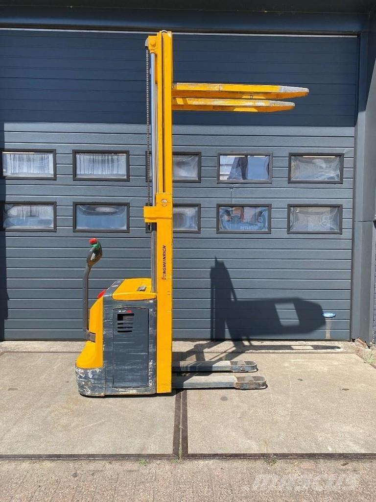 Jungheinrich EJC12 Krautnētāji