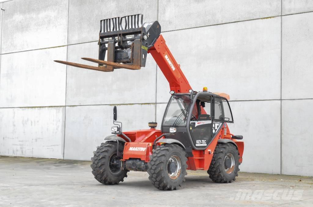 Manitou MHT 780 Teleskopiskie manipulatori