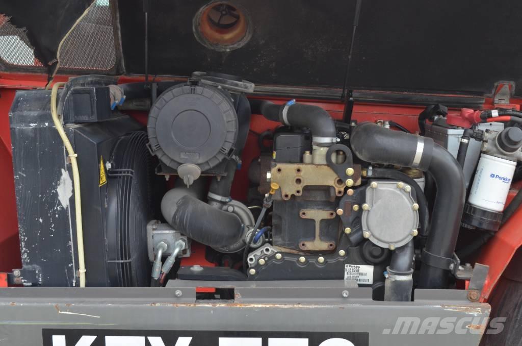 Manitou MHT 780 Teleskopiskie manipulatori