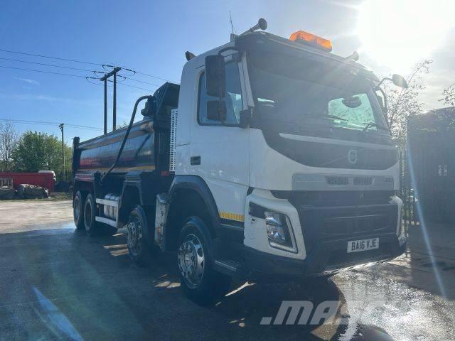Volvo FMX 420 Pašizgāzējs