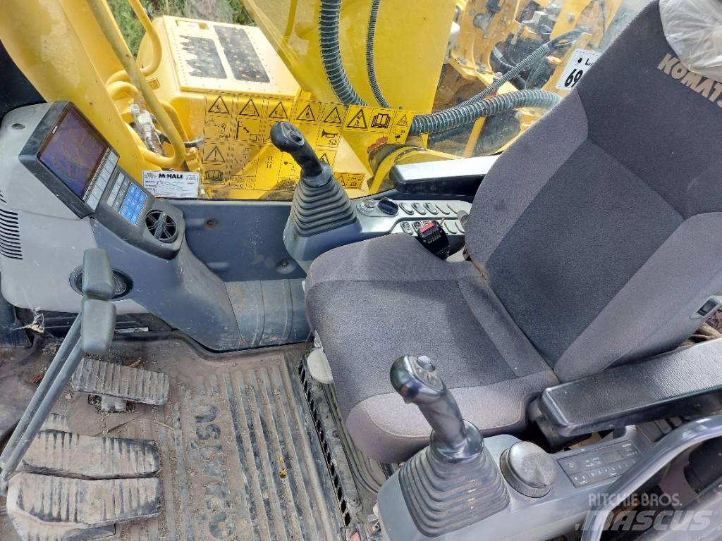 Komatsu PC210LC-10 Kāpurķēžu ekskavatori
