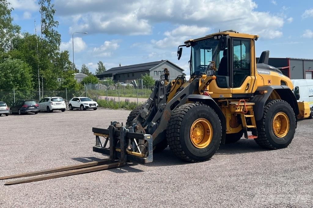 Volvo L 60 H Iekrāvēji uz riteņiem