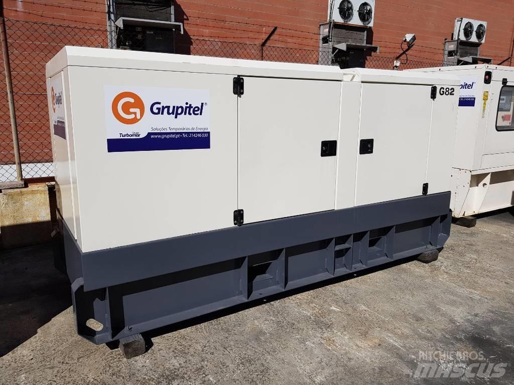 Atlas Copco QAS 150 Dīzeļģeneratori