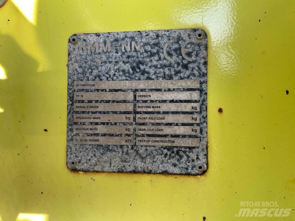 Ammann ARX 26 Divvalču grunts veltņi