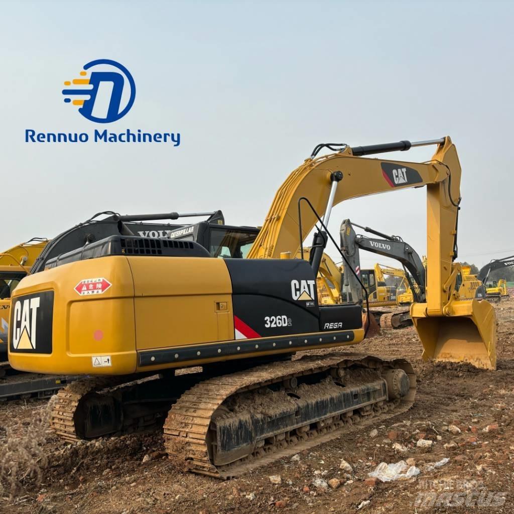 CAT 326D2 Kāpurķēžu ekskavatori