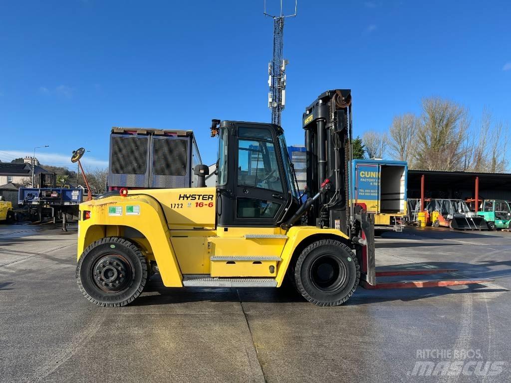 Hyster H 16.00 XM-6 Tehnika ar dīzeļa dzinēju