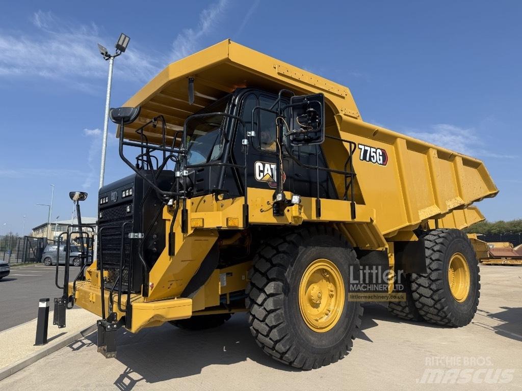 CAT 775 G Karjeras kravas automašīnas