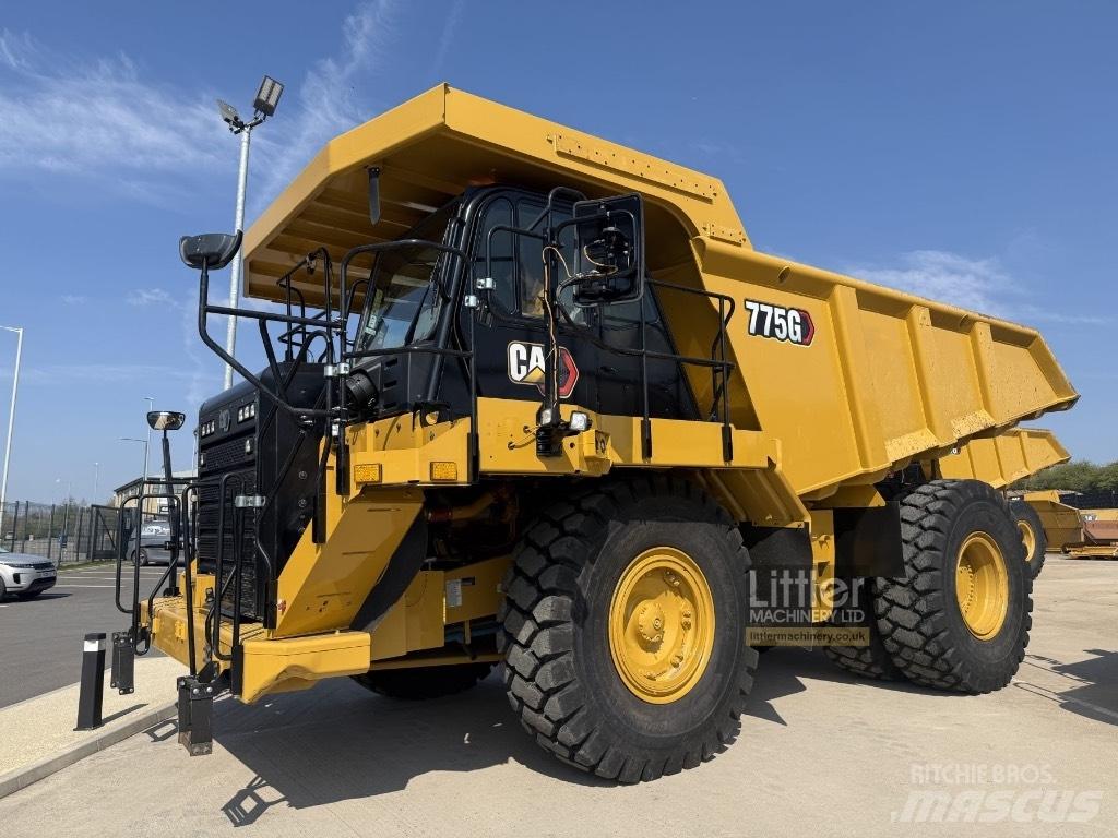 CAT 775 G Karjeras kravas automašīnas
