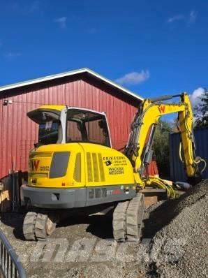 Wacker Neuson ET65 Mini ekskavatori < 7 t