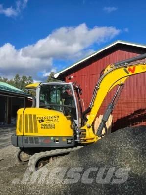 Wacker Neuson ET65 Mini ekskavatori < 7 t