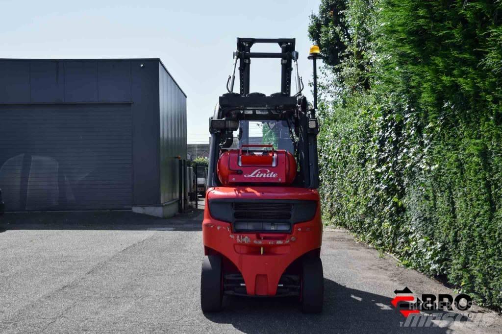 Linde H25T-02 EVO LPG tehnika