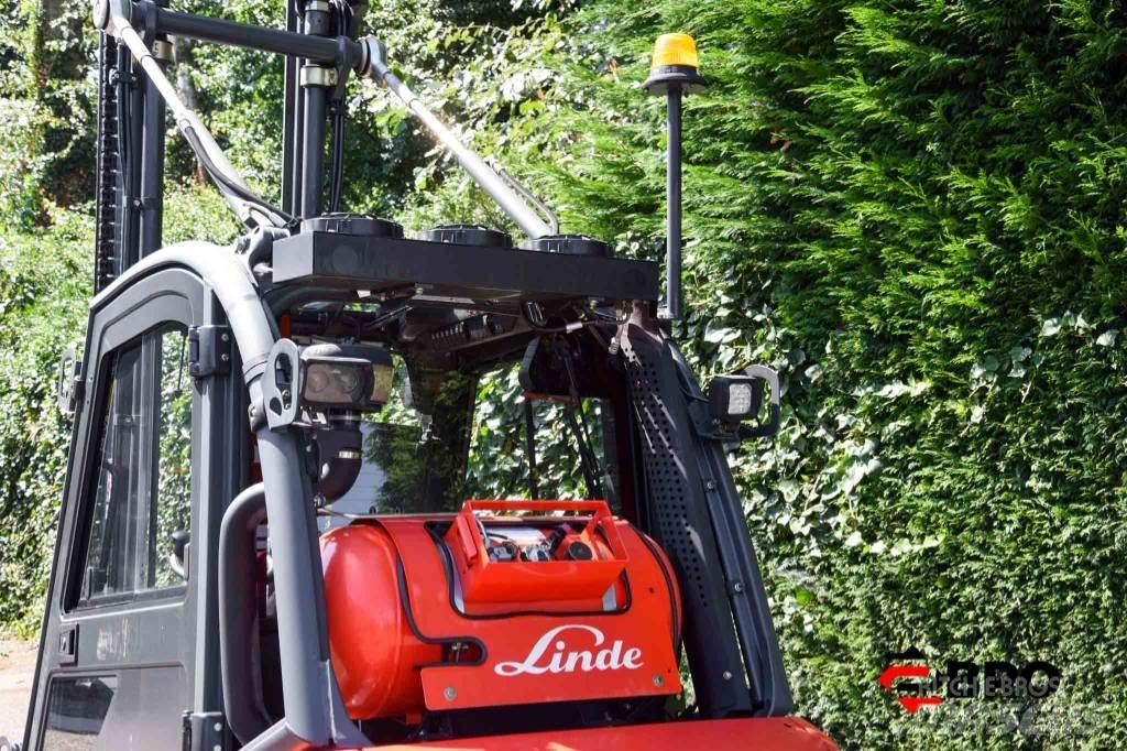 Linde H25T-02 EVO LPG tehnika