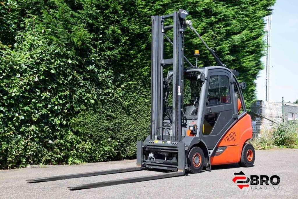 Linde H25T-02 EVO LPG tehnika