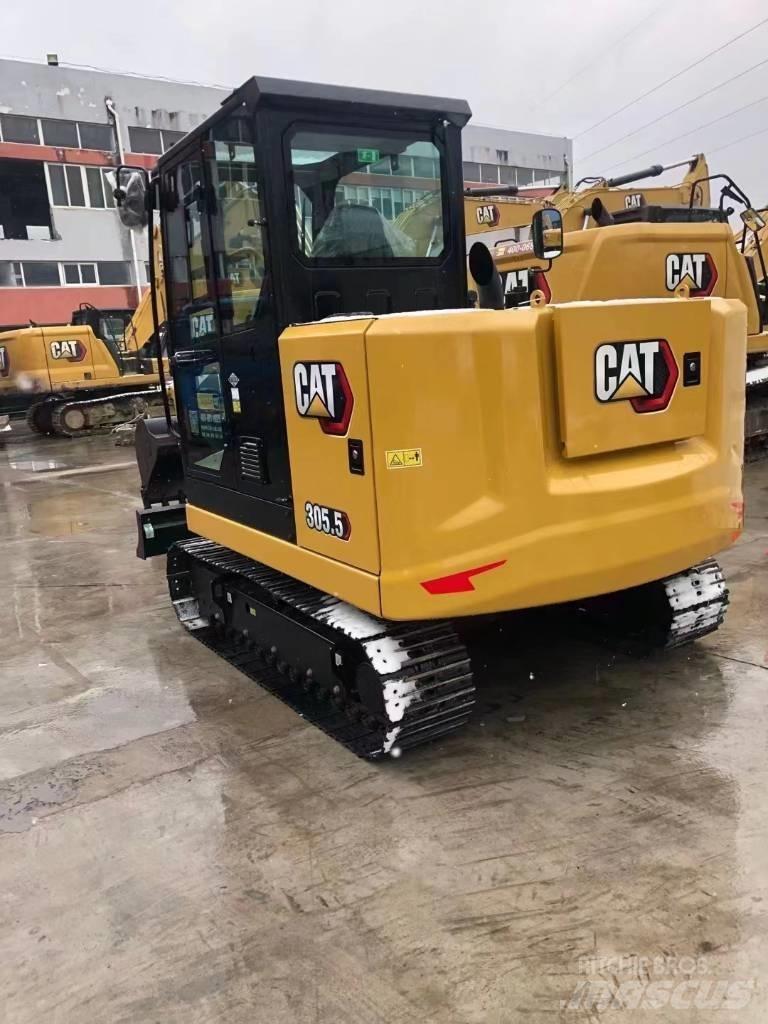 CAT 305.5 Mini ekskavatori < 7 t