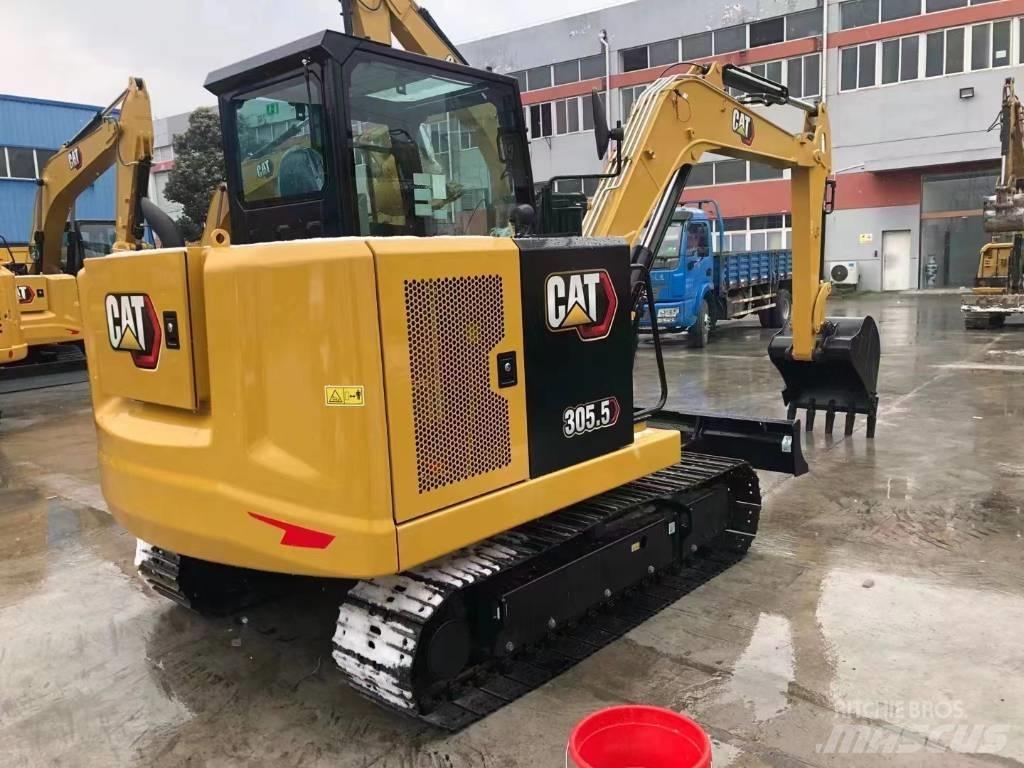 CAT 305.5 Mini ekskavatori < 7 t