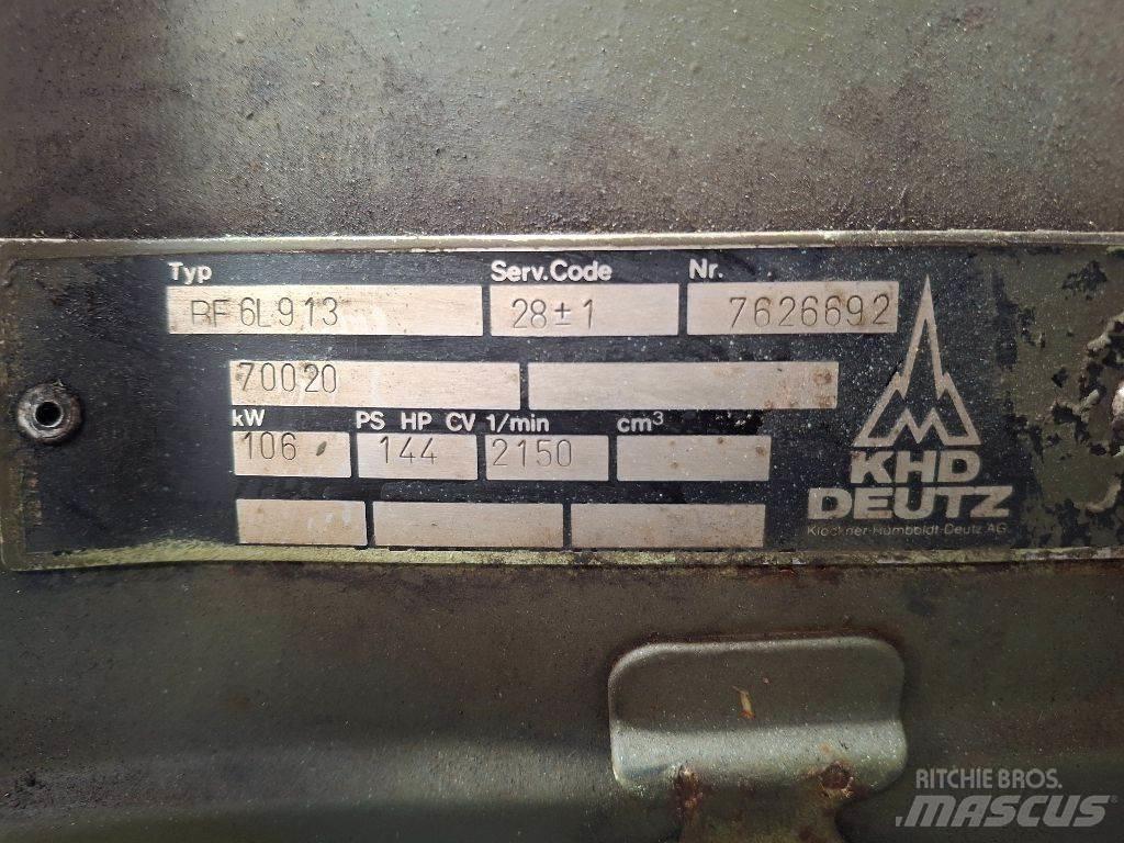 Deutz BF6L913 Dzinēji