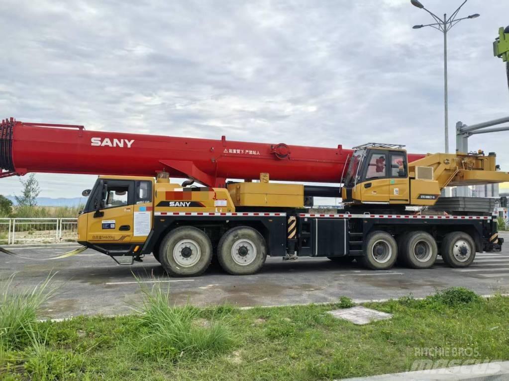Sany STC1000C7-8 Visurgājēji celtņi