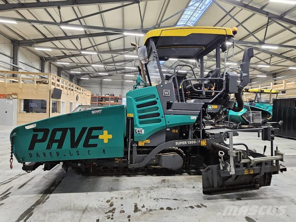 Vögele SUPER 1300-3i Asfalta klājēji