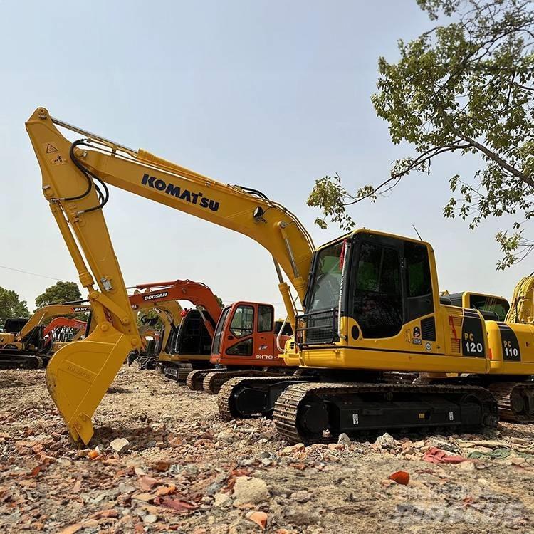 Komatsu PC 120-8 Kāpurķēžu ekskavatori