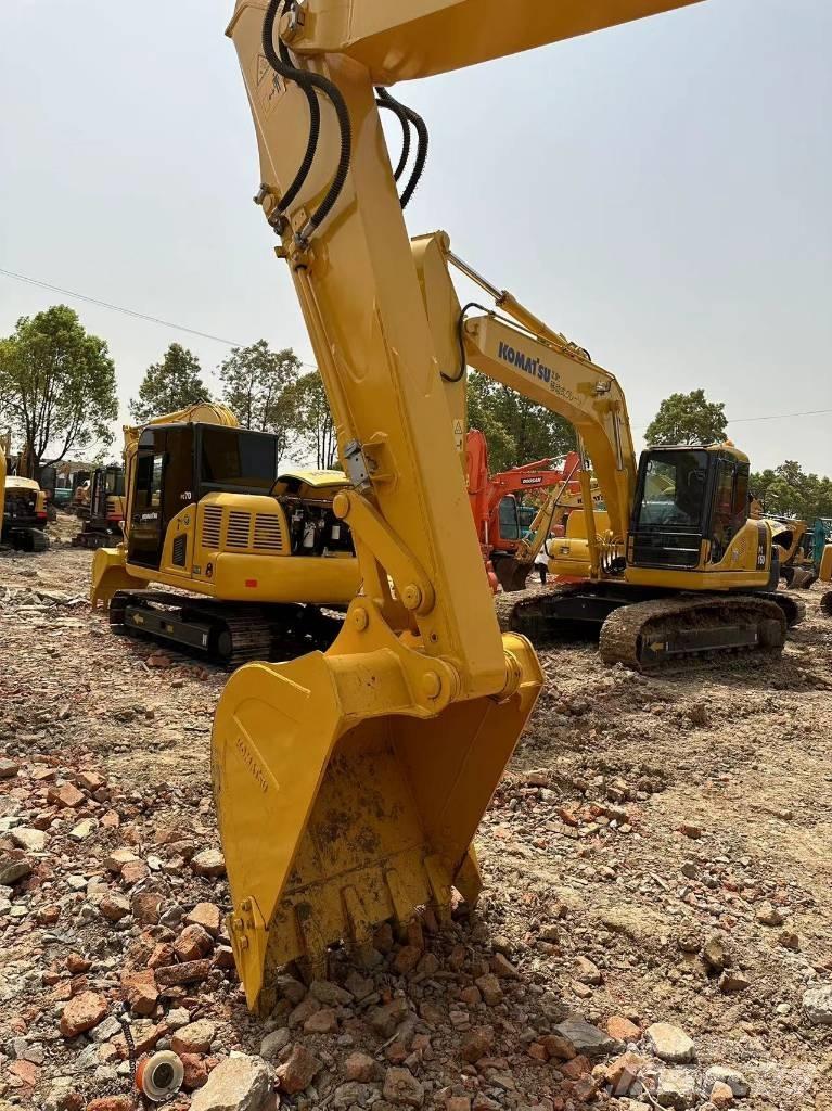 Komatsu PC 120-8 Kāpurķēžu ekskavatori