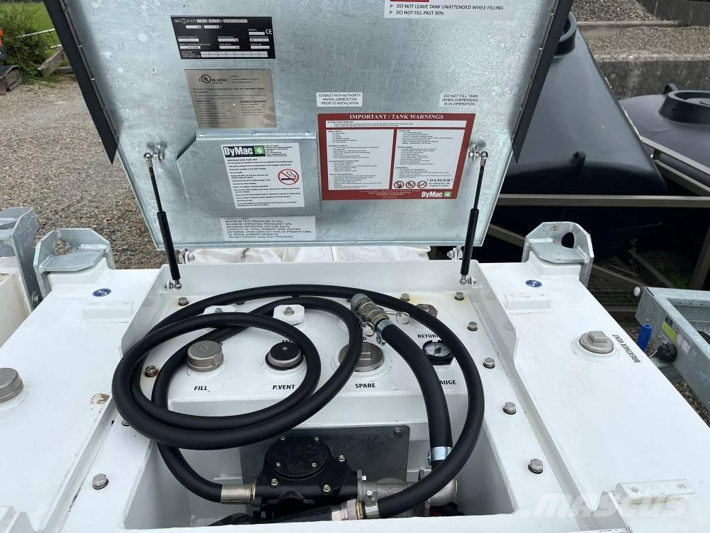  DyMac 900L FUEL CUBE Degvielas un piedevu tvertnes