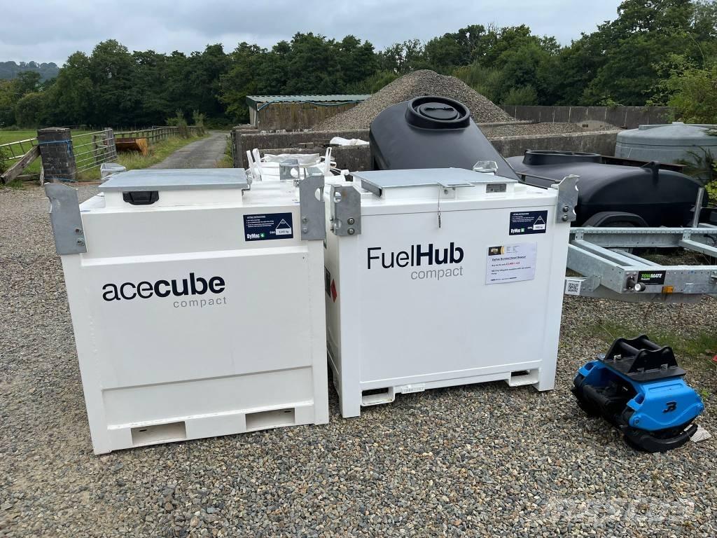  DyMac 900L FUEL CUBE Degvielas un piedevu tvertnes
